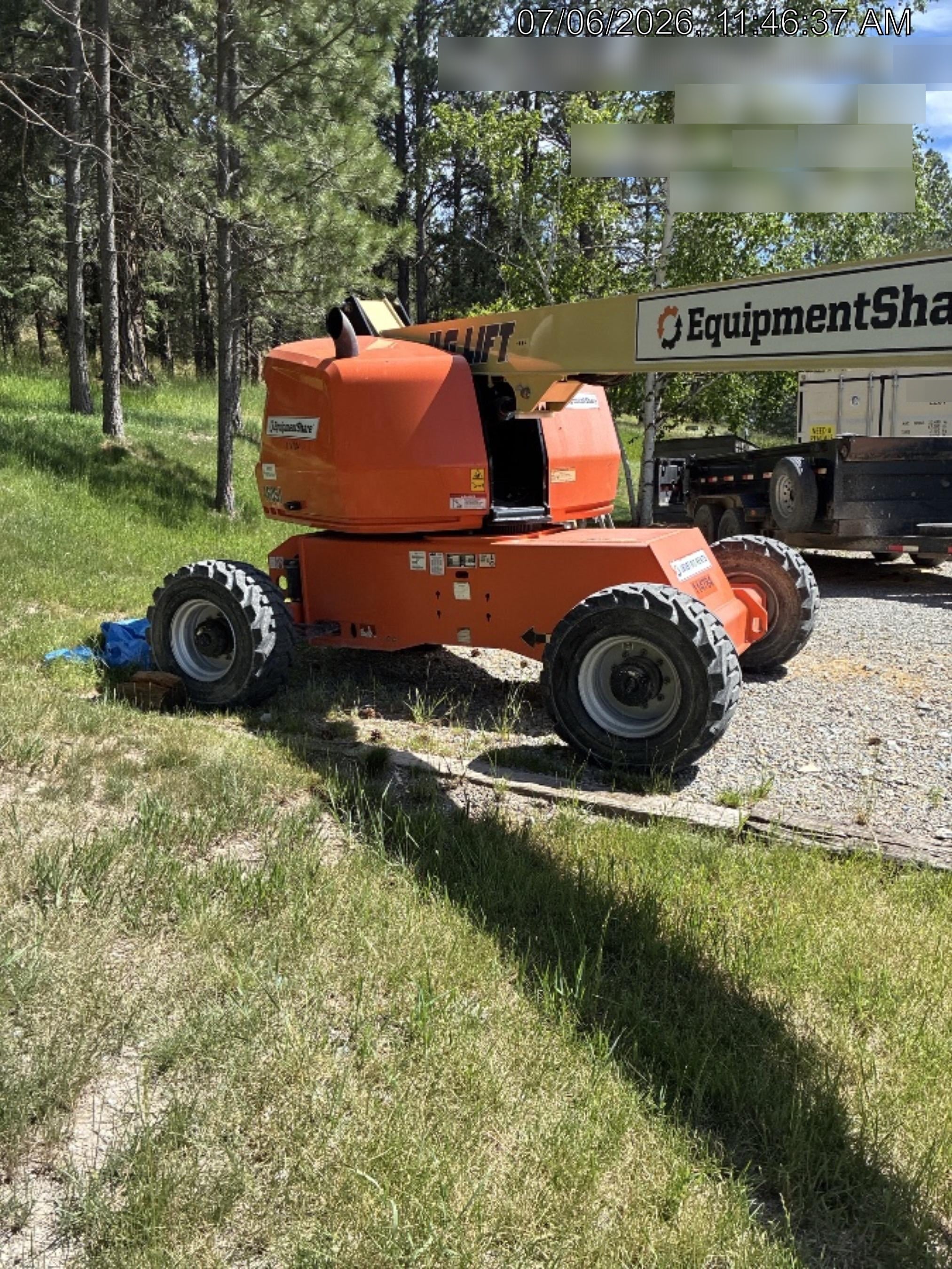 2021 JLG 460SJ