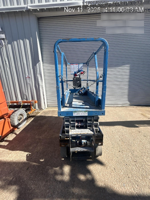 2019 Genie GS-1930 Fixed Rails with Chain Entry