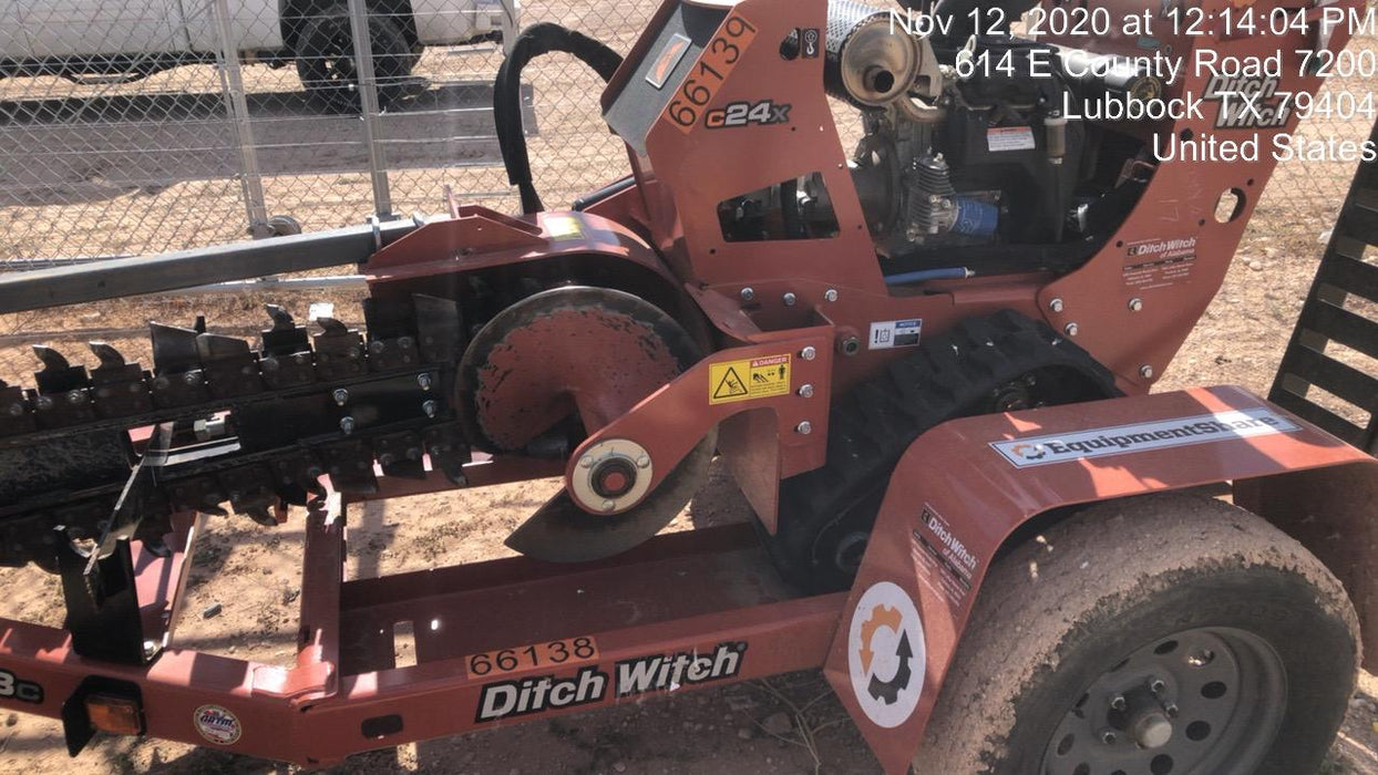 2020 DITCH WITCH S3C