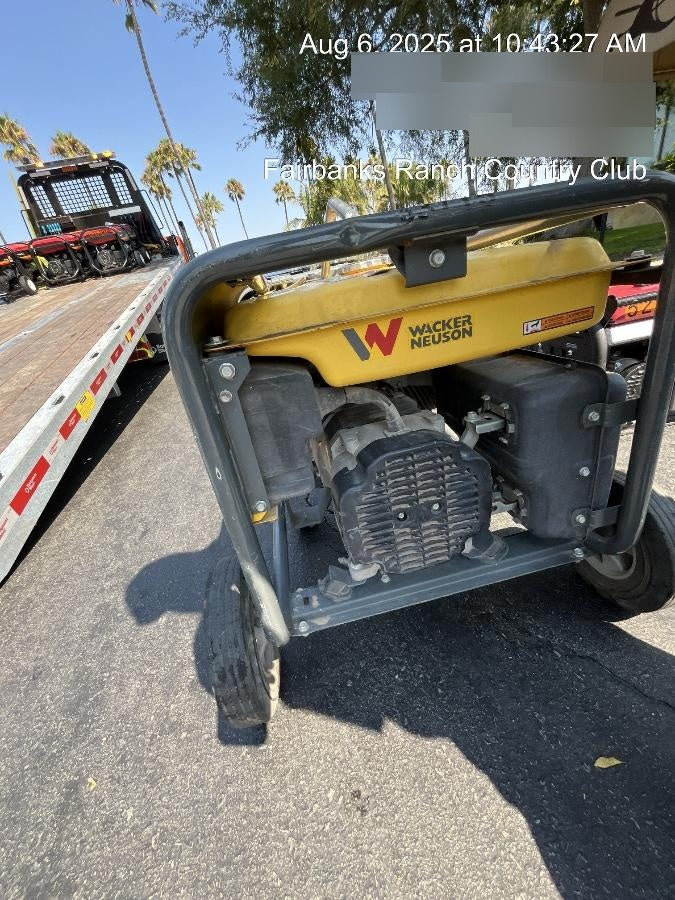 2021 WACKER NEUSON GP2500A