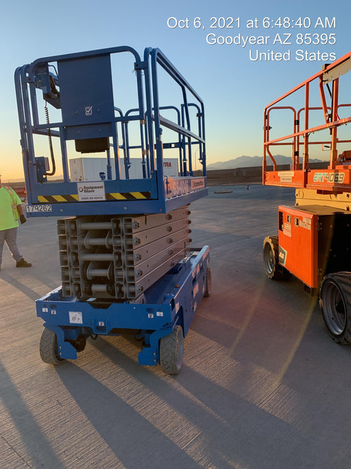 2021 GENIE GS-4046 E Drive