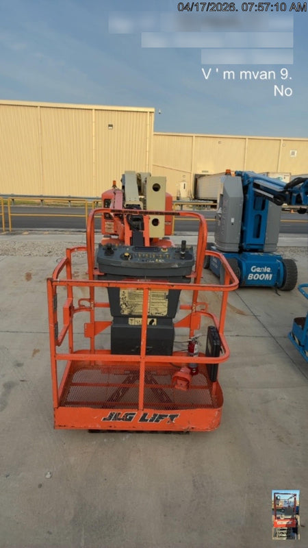 2019 JLG E400AJPN
