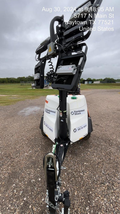 2023 Generac MLT2 Diesel, Flex Switch 120V Input, Powerzone Controller, 
(4) 320W LED Lights, 4kW Generator, 39.9 Gal Fuel Tank, 2" Ball, T3