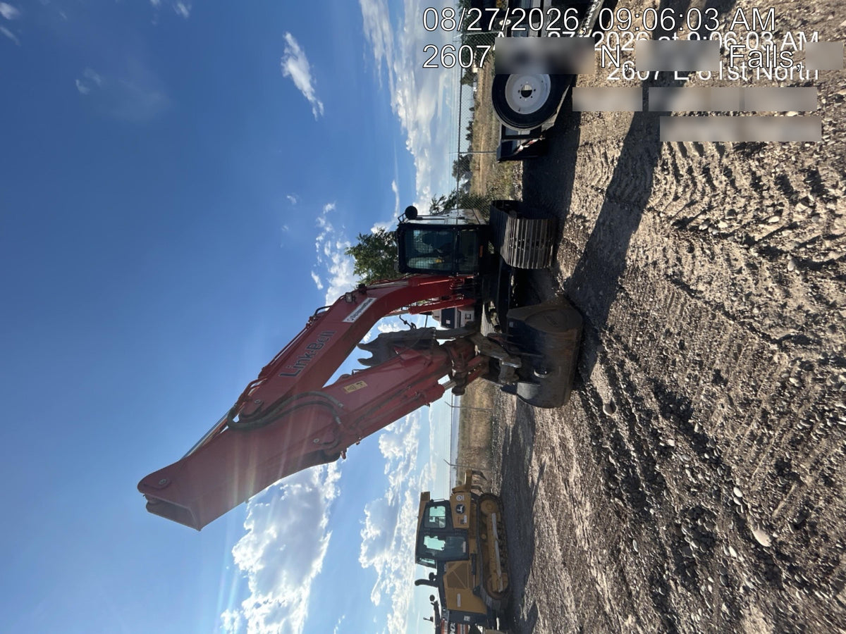 2021 LINK-BELT 210X4EX
