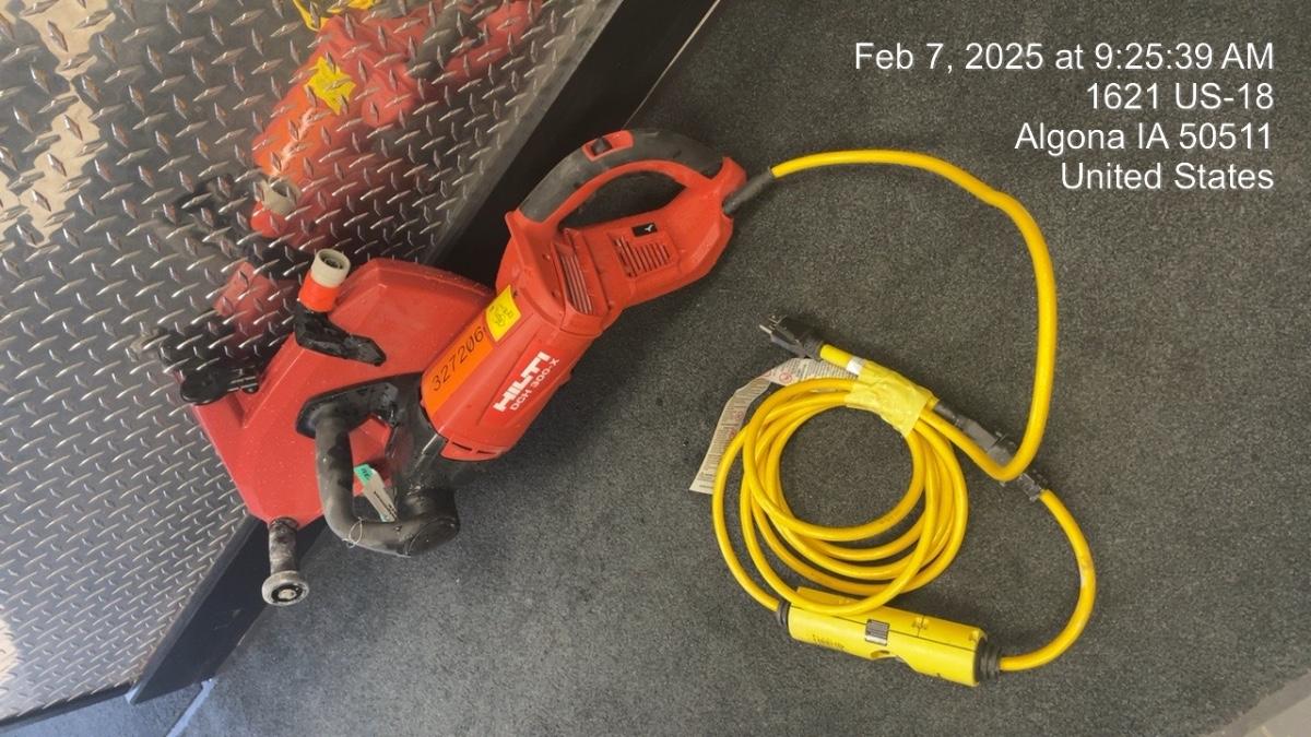 2023 HILTI DCH 300-X