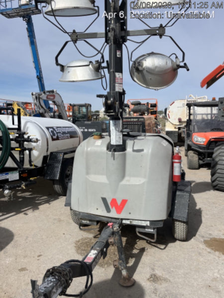 Wacker Neuson LTV6K-MH Wacker Neuson LTV6K Towable Light Tower
