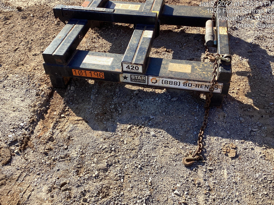 2020 STAR INDUSTRIES 1395B