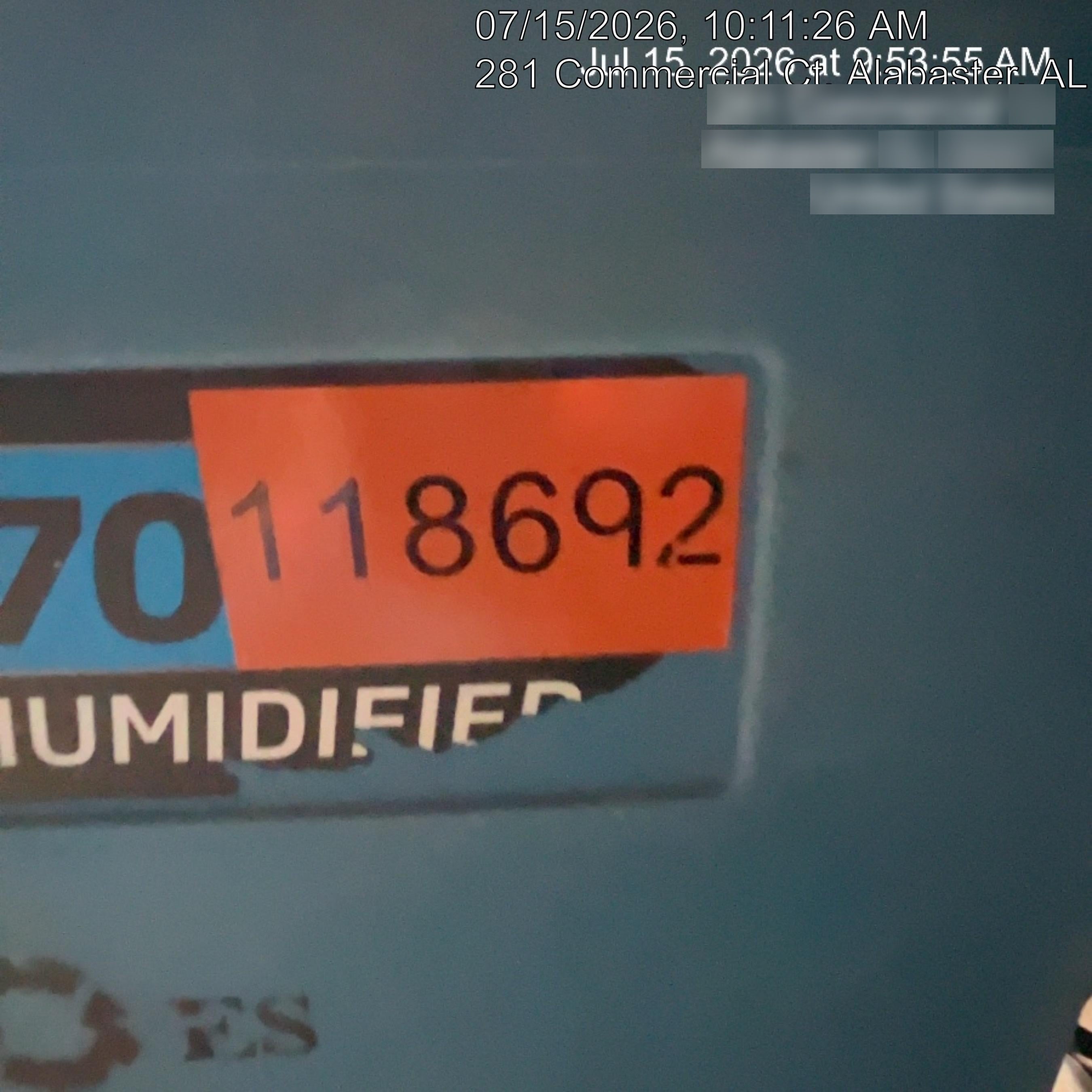 2020 DRI-EAZ LGR 7000XLi