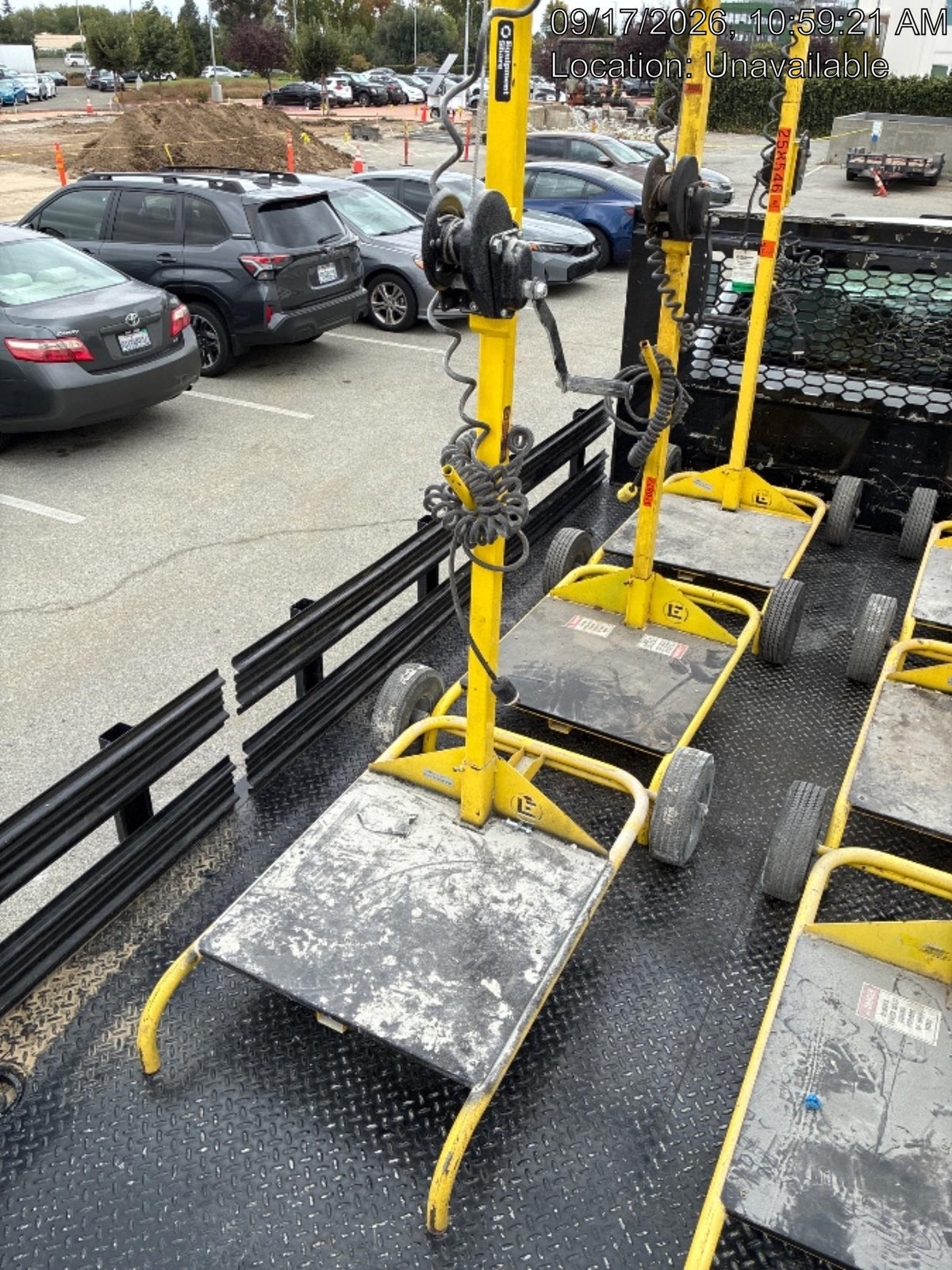 2022 LIND EQUIPMENT LE978LED-CART-TD-W