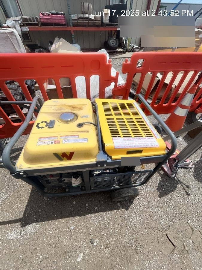 2019 WACKER NEUSON GPS9700A