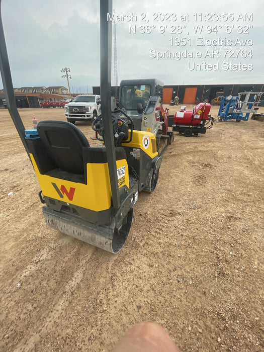 2023 WACKER NEUSON RD12A