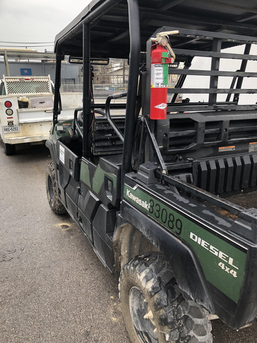 Kawasaki Mule PRO-DXT Movement Alarm, Beacon, Hard Top, ES Track Hardware