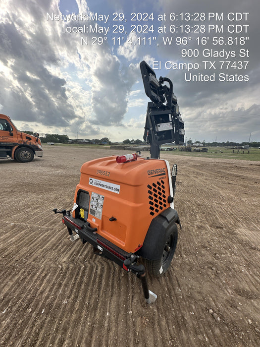2024 Generac MLT2 Diesel, Flex Switch 120V Input, Powerzone Controller, 
(4) 320W LED Lights, 4kW Generator, 39.9 Gal Fuel Tank, 2" Ball, T3