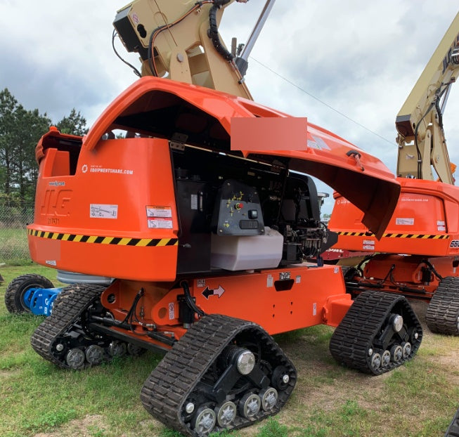 2022 JLG 660SJ Quad Track