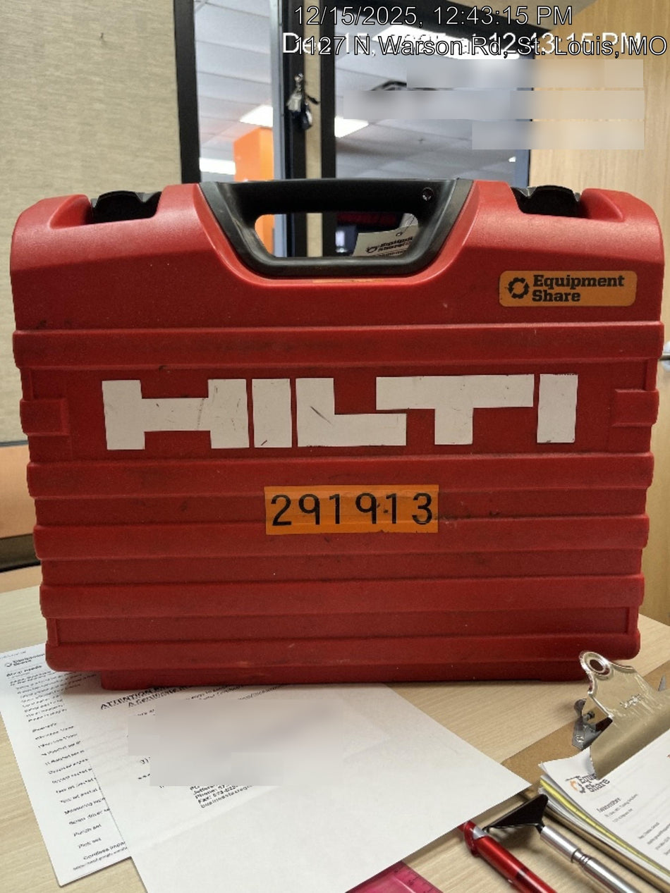 2023 HILTI PR 30-HVS-A12