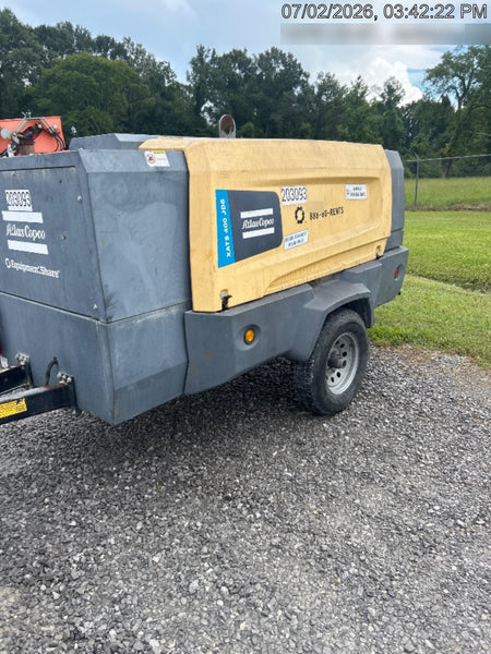 2022 ATLAS COPCO XATS400 CWK