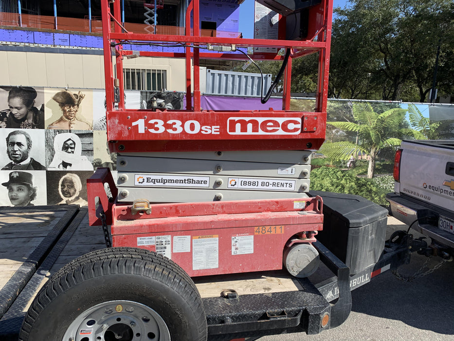 2019 MEC 1330SE Standard Options, MachineLink Keypad and Telematics