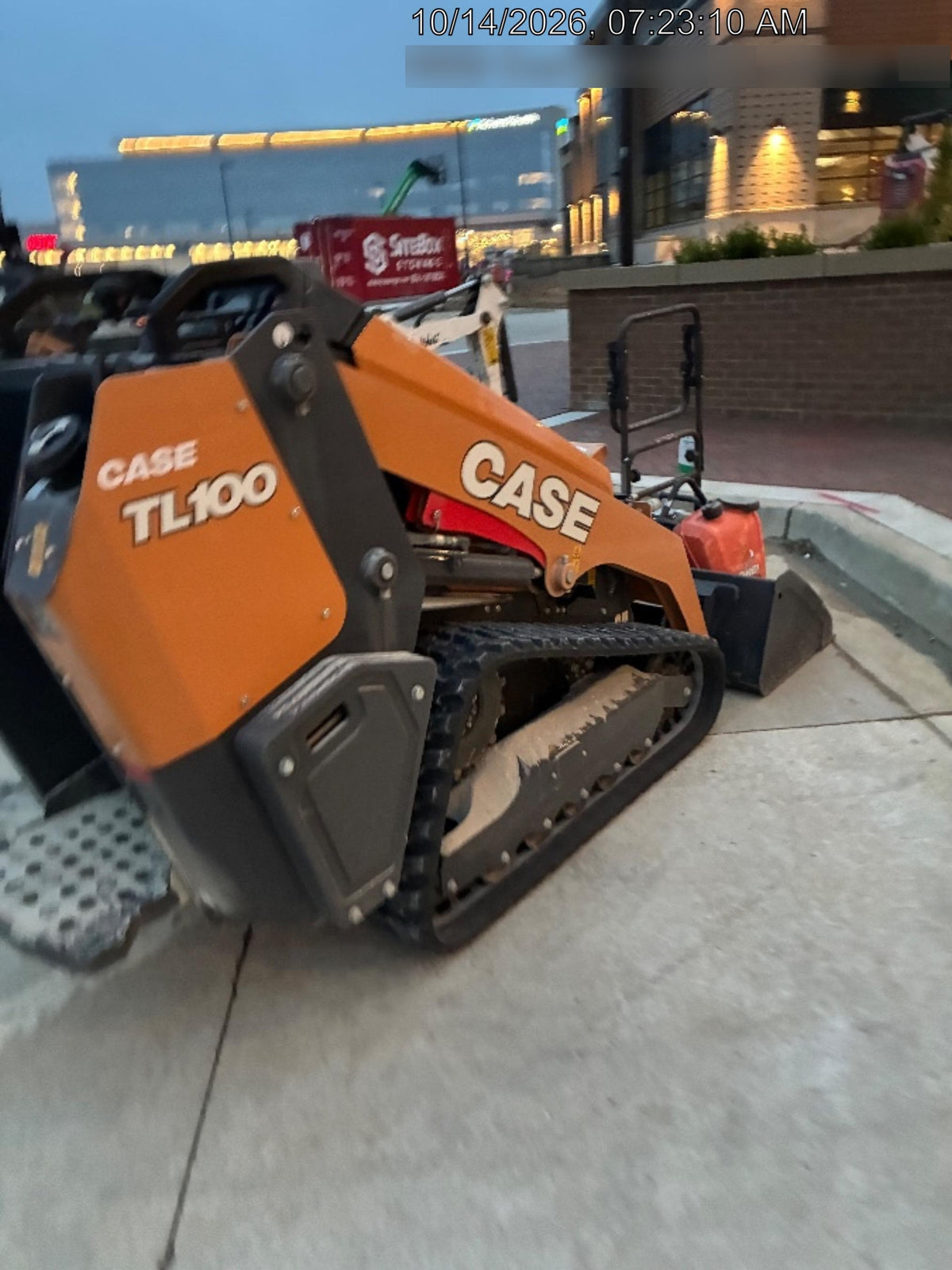 2024 CASE TL100