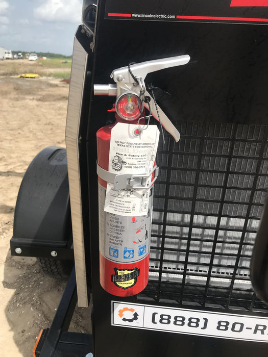 2024 Lincoln Electric LE400 Kubota V1505, Trlr, Cable Rack, Light Kit, ES Decals, T3