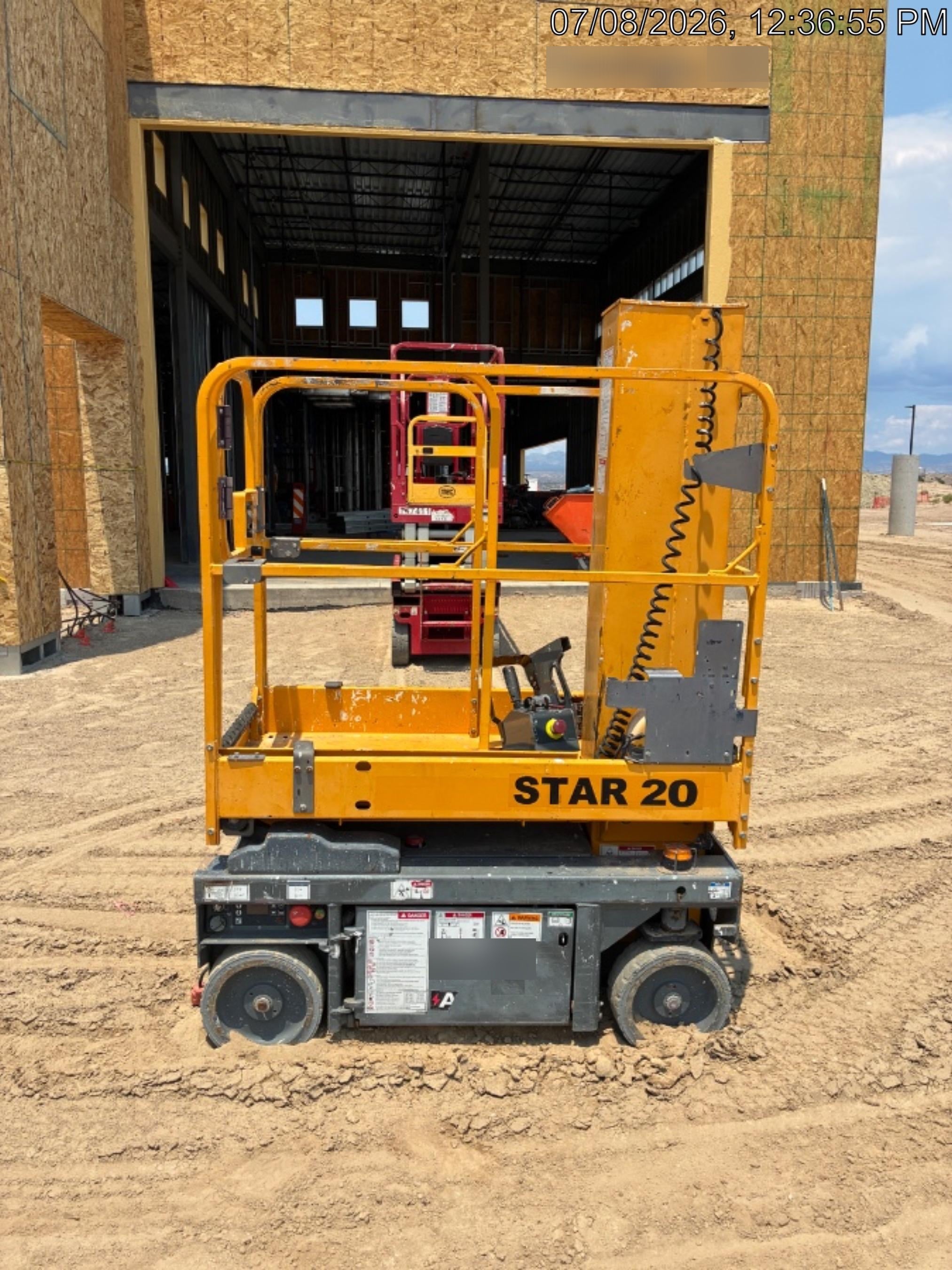 2018 HAULOTTE Star 20