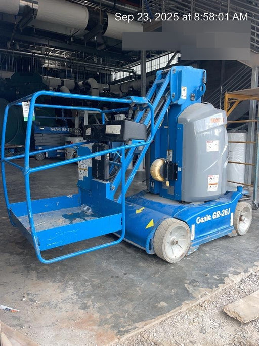 2020 GENIE GR-26J