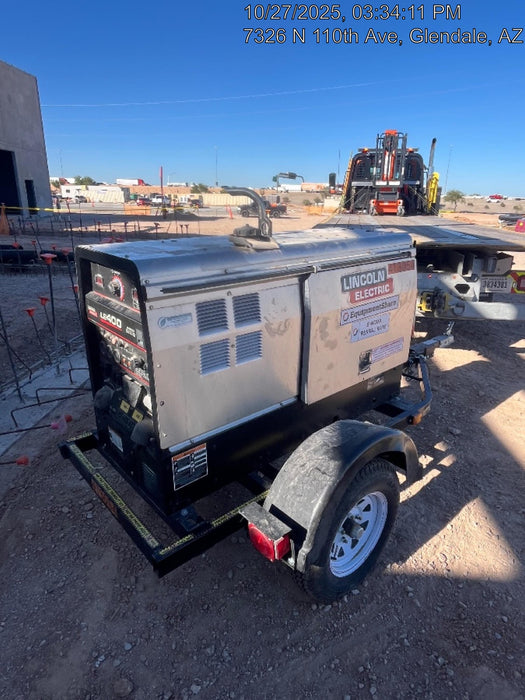 2024 Lincoln Electric LE400 Kubota V1505, Trlr, Cable Rack, Light Kit, ES Decals, T3