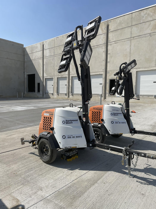 2023 Generac MLT2 Diesel, Flex Switch 120V Input, Powerzone Controller, (4) 320W LED Lights, 4kW Generator, 39.9 Gal Fuel Tank, 2" Ball, T3