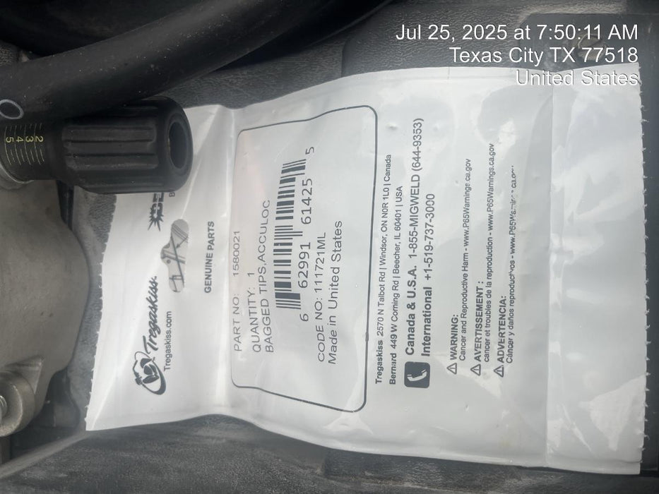 2021 MILLER ELECTRIC SUITCASE 12RC