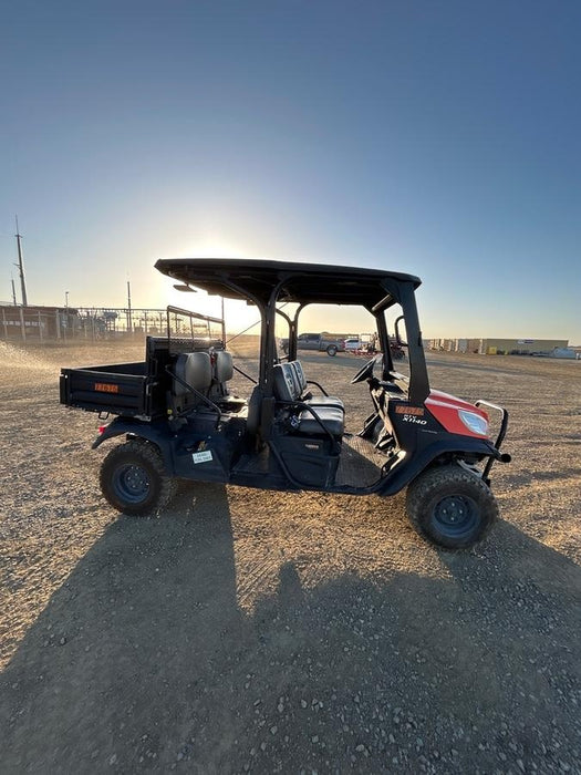 2020 Kubota RTV-X1140W-H 4WD, LED Strobe, Windshield Tempered Glass, Plastic Canopy, Wire Harness Kit, Backup Alarm