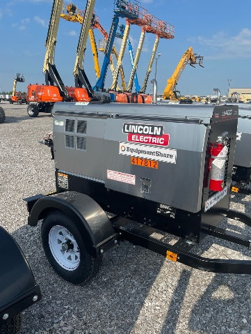 2024 Lincoln Electric LE400 Kubota V1505, Trlr, Cable Rack, Light Kit, ES Decals, T3