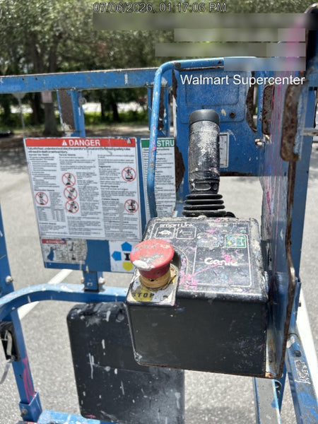 2020 Genie GS-1930 Solid Non Marking Tires, Beacon, Folding rails with half height swing gate