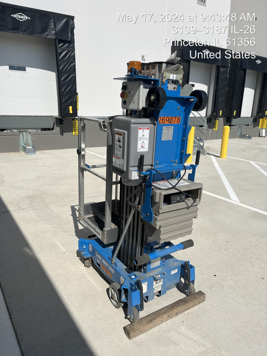 2022 GENIE AWP-30S DC