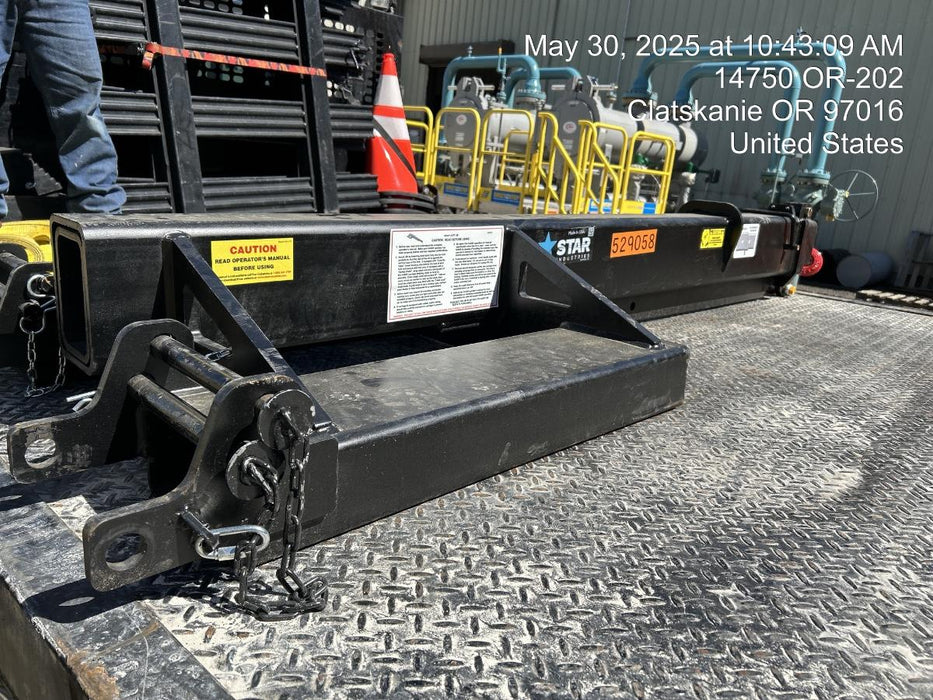 2025 STAR INDUSTRIES M1360B - Star JIB Boom