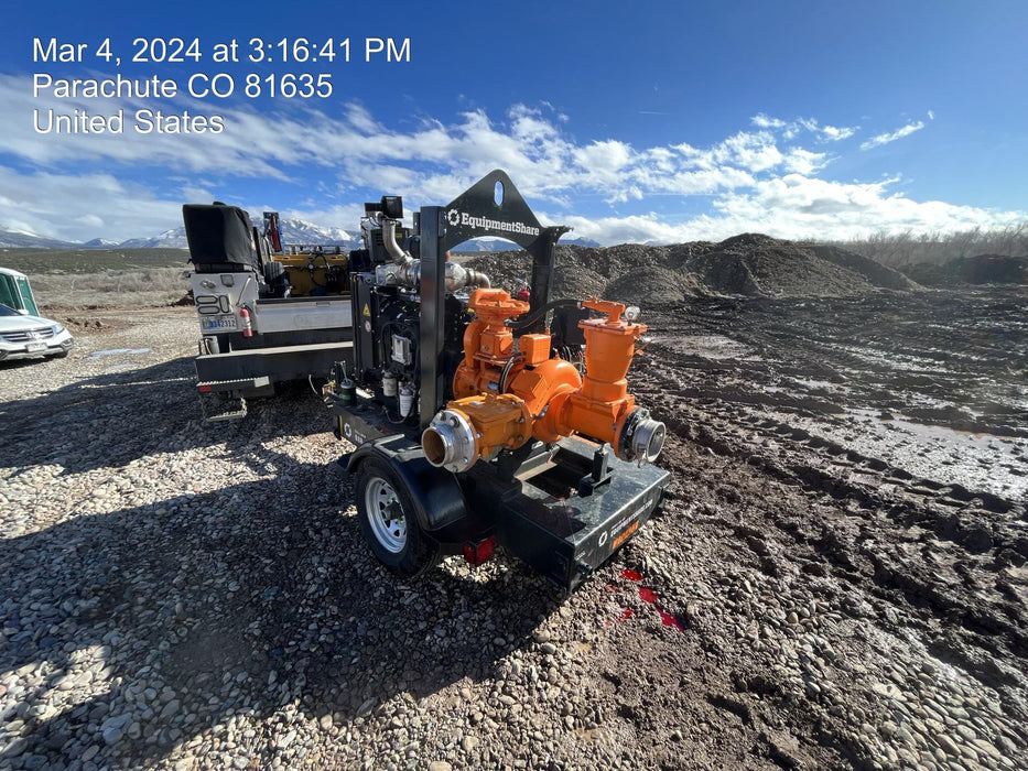 2022 PREMIER PUMP 6NNT-RP-TD2.9-T80