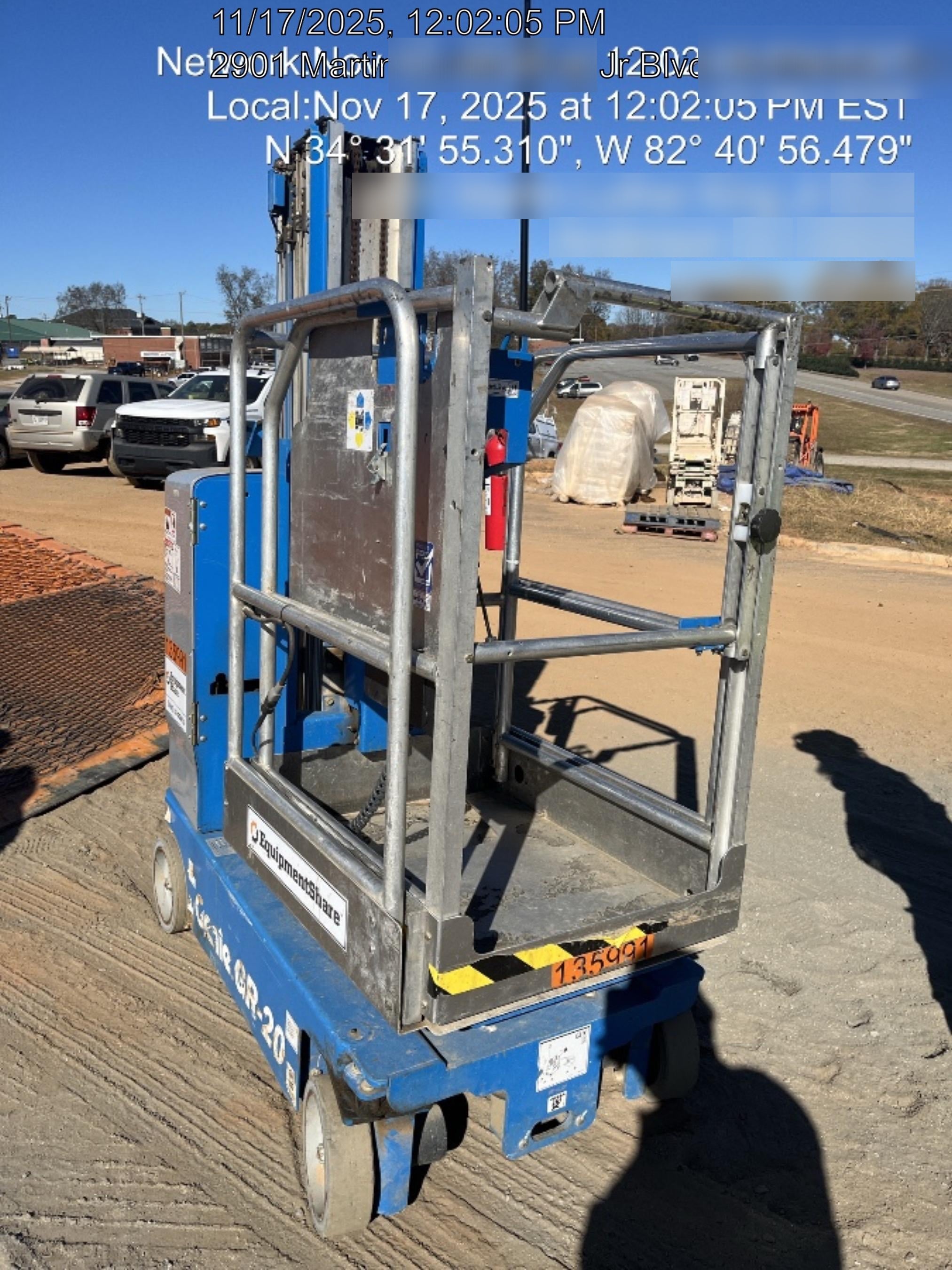 2021 GENIE GR-20