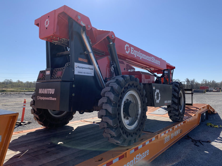 2020 Manitou MTA8044 Canopy, Solid Tires, Work Lights, Beacon, Aux Hydraulics, Back up Alarm, Lifting Eye, Mirrors, ES Keypad