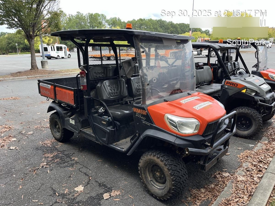 2022 KUBOTA RTV-X1140W-H (Canopy)