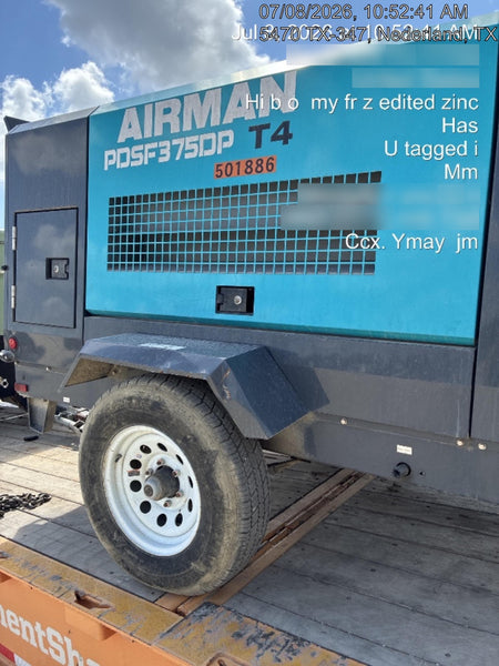 2025 AIRMAN PDSF375DP-6E1