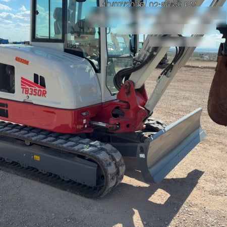 2024 TAKEUCHI TB350R-CR