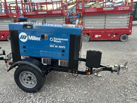 2026 MILLER ELECTRIC BIG BLUE 400