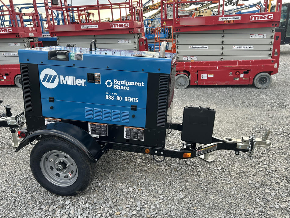 2026 MILLER ELECTRIC BIG BLUE 400