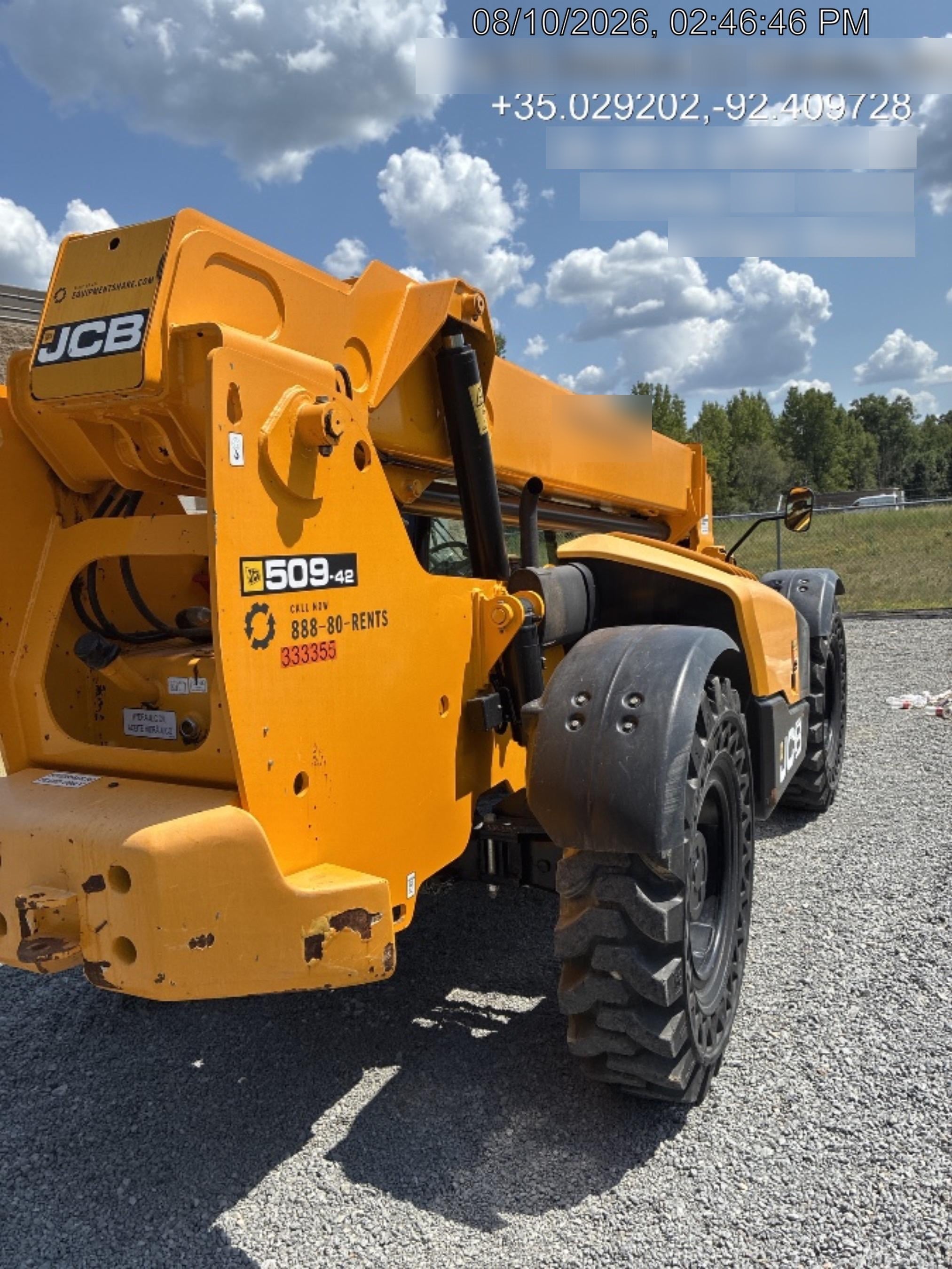 2023 JCB 509-42