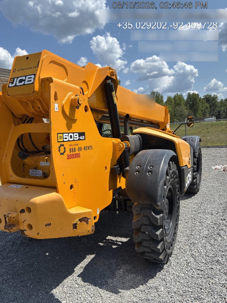 2023 JCB 509-42