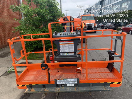 2023 JLG 660SJ