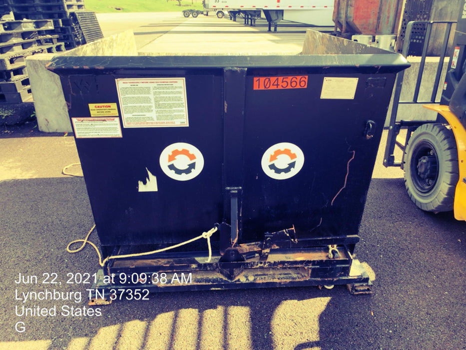 2020 STAR INDUSTRIES M-1820 - Self-Dump Hopper