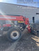 2019 Manitou MTA10055 Canopy, 120 HP, Solid Tires, Work Lights, Lift Hook, Auxiliary Hydraulics 66" Carriage and 60" Forks