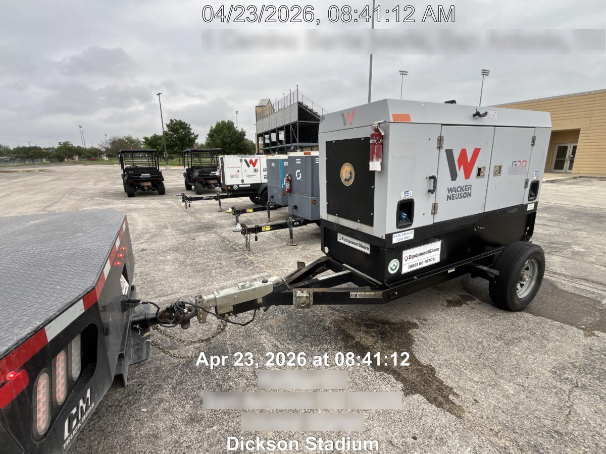 2019 WACKER NEUSON G70