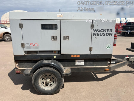 2020 WACKER NEUSON G50