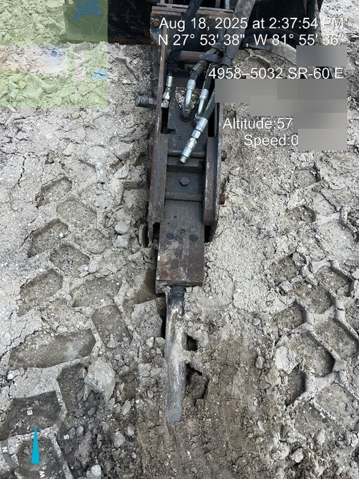 2019 FFC 72" Grapple Rake CTL - FFC