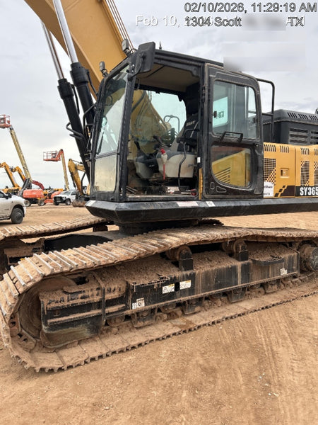 2024 SANY SY365C LC